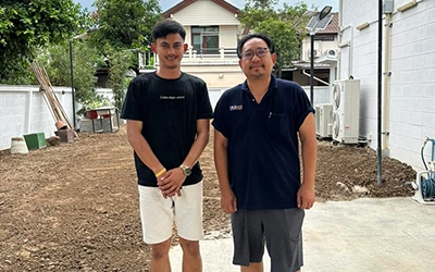 ลูกค้า เลือกรับถมดินกับเรา