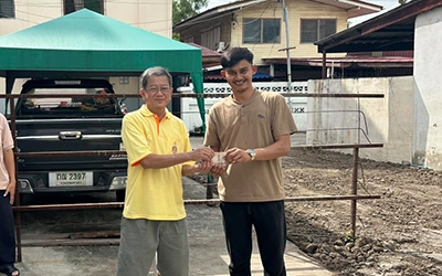 ลูกค้า เลือกรับถมดินกับเรา