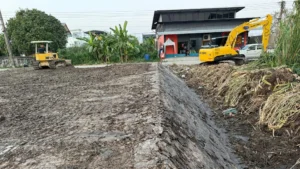 รับถมดิน คลองหลวง รังสิต