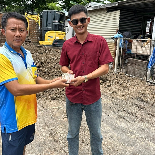 รับถมดิน รังสิต ปทุมธานี